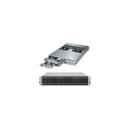Supermicro SY-228TPTR SuperServer Four Node Dual LGA2011 2000W 2U SYS-2028TP-HTR
